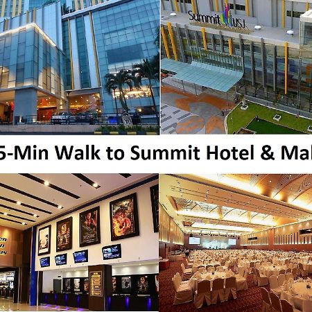 Subang City Residence, Spacious Home With Balcony, Walking Distance To Summit, 5Min To Sunway Subang Jaya Luaran gambar
