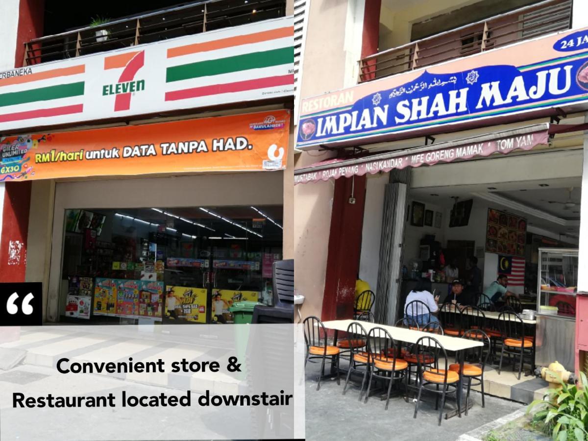 Subang City Residence, Spacious Home With Balcony, Walking Distance To Summit, 5Min To Sunway Subang Jaya Luaran gambar