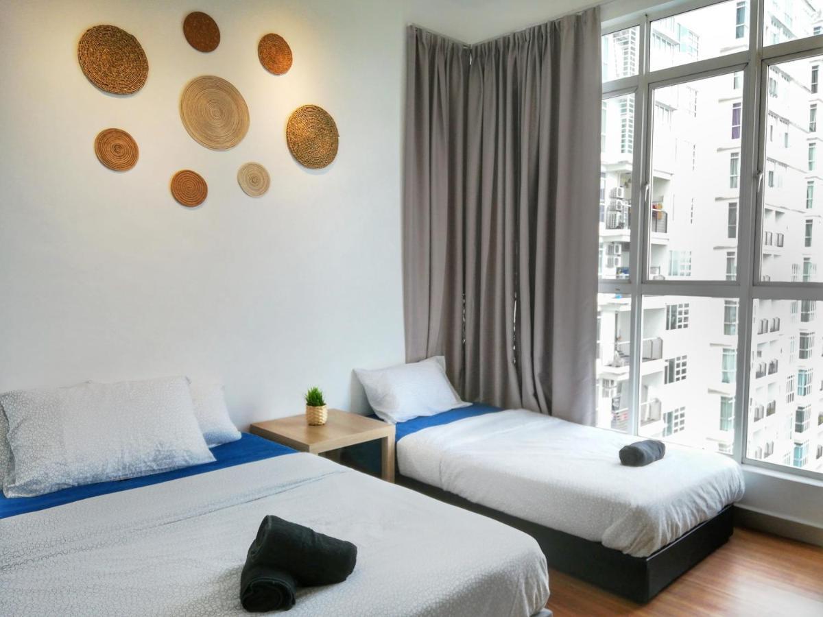 Subang City Residence, Spacious Home With Balcony, Walking Distance To Summit, 5Min To Sunway Subang Jaya Luaran gambar