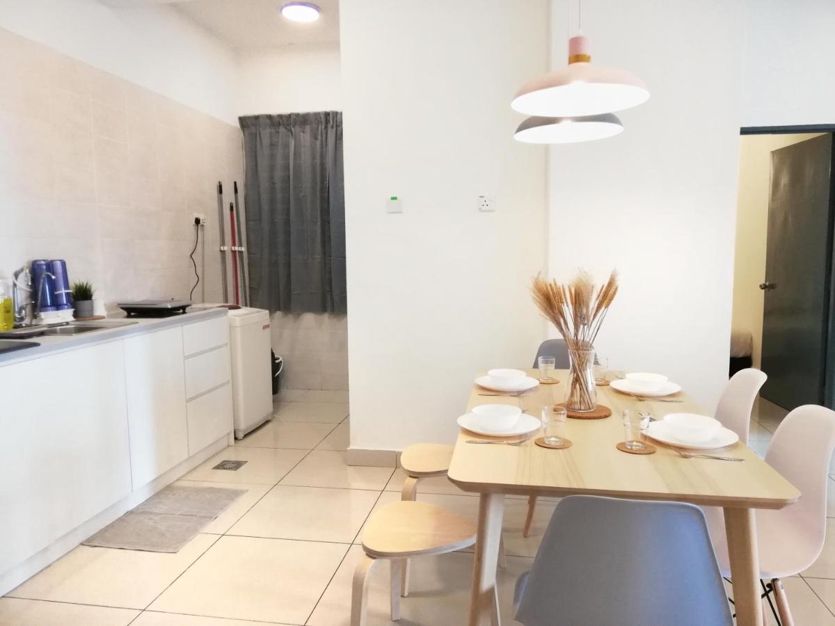 Subang City Residence, Spacious Home With Balcony, Walking Distance To Summit, 5Min To Sunway Subang Jaya Luaran gambar
