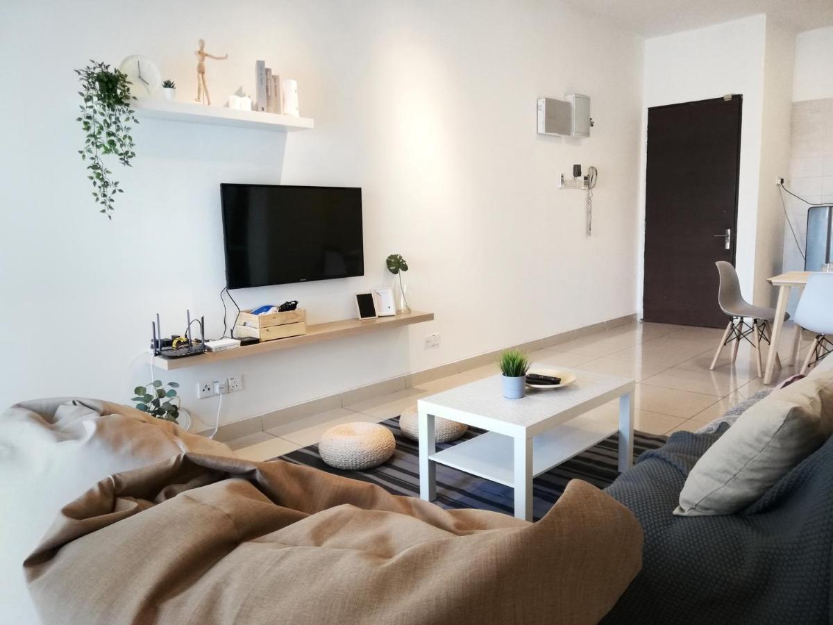 Subang City Residence, Spacious Home With Balcony, Walking Distance To Summit, 5Min To Sunway Subang Jaya Luaran gambar