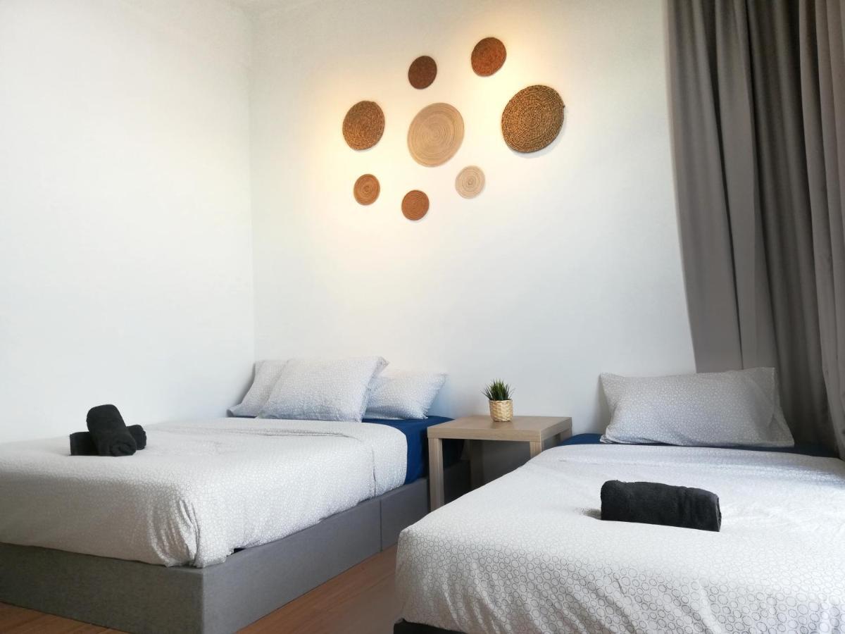 Subang City Residence, Spacious Home With Balcony, Walking Distance To Summit, 5Min To Sunway Subang Jaya Luaran gambar