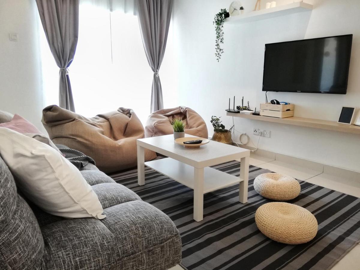 Subang City Residence, Spacious Home With Balcony, Walking Distance To Summit, 5Min To Sunway Subang Jaya Luaran gambar
